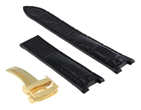 cartier watch band deployment buckle